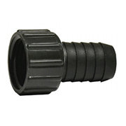 B3412WP, FGHT SWIVEL X 1/2 HOSE BARB WITH GASKET