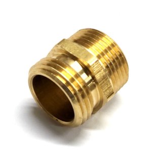 E3434-BR, 3/4 MNPT X MGHT, BRASS