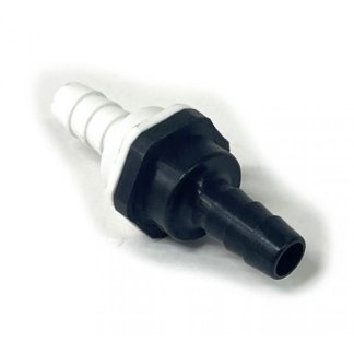 HB3817, 1/4 HB WHITE CHECK VALVE