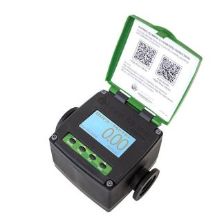 DP-HFM1V, M100 1" HIGH FLOW METER, 10-100 GPM, VITON
