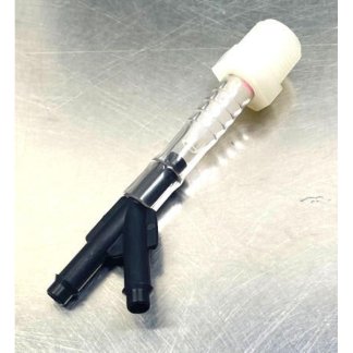 HY14AS, 1/4" HOSE BARB X 3/8" MNPT FLEX Y