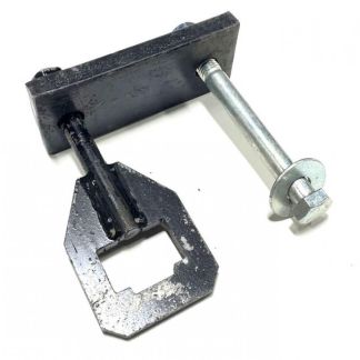 KSC-386i-44, SHANK MOUNT, 4X4 BAR, SINGLE BOLT & LOLIPOP