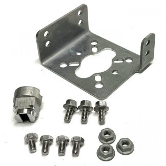 KR15-KIT, RETROFIT KIT TO MOUNT KZ ACTUATOR TO 1-1/2" RAVEN VALVES