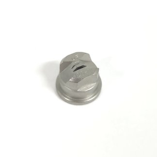 DF120-03SS, SIZE 03 120° DUAL FAN LECHLER SPRAY NOZZLE STAINLESS STEEL