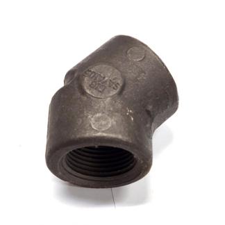 LL100-45FO, 1" FPT X 1" FPT ELBOW 45° FORGED STEEL