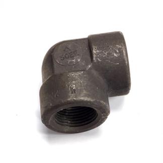LL100-90FO, 1" FPT X 1" FPT ELBOW 90° FORGED STEEL