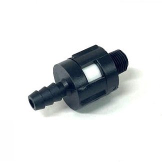 LM0020, 1/8 MPT X 1/4 HB 6 PSI CHECK VALVE, TWIST LOCK