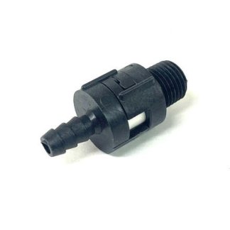 LM1414, 1/4 MPT X 1/4 HB 6 PSI CHECK VALVE, TWIST LOCK