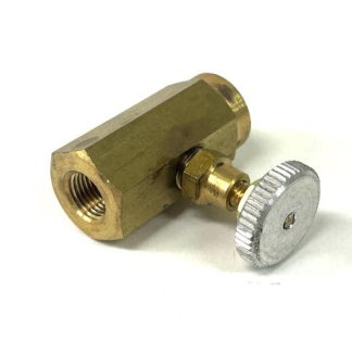 LM1818, 1/8" NPT BRASS NEEDLE VALVE