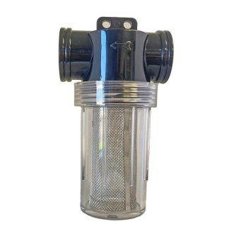 LS-110100, 1 NPT GNC FILTER WITH CLEAR BOWL