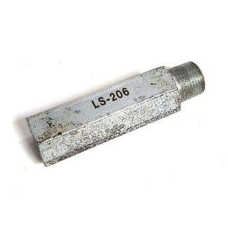 LS-206, FLOW LIMITER, 206 HYD MOTOR 3/8" X 3/8" NPT