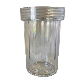 LS-210100, CLEAR BOWL FOR 3/4 & 1 GNC FILTER