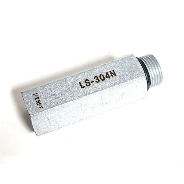 LS-304N, FLOW LIMITER, 304N HYD MOTOR 8 O-RING x 1/2 NPT