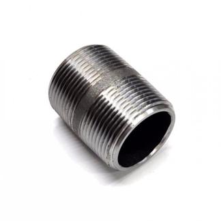 M34-2FO, 3/4" MPT X 3/4" MPT X 2" LONG NIPPLE FORGED STEEL