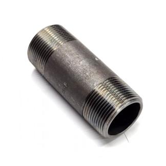 M34-4FO, 3/4" MPT X 3/4" MPT X 4" LONG NIPPLE FORGED STEEL