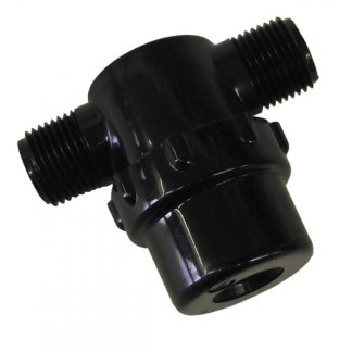 3350-0079A, 1/4" FPT / 1/2" MPT LOW-PROFILE STRAINER WITH 50 MESH SCREEN & EPDM GASKET