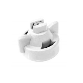 SR80-08, SIZE 08 80° SR SERIES SPRAY TIP NOZZLE WHITE