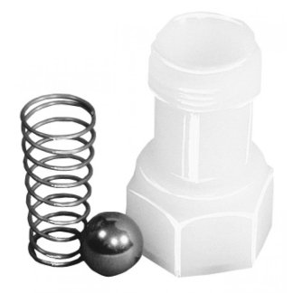 NBC10, 10 PSI CHECK VALVE FOR 11/16" NOZZLE THREAD