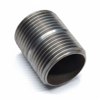 M34-SHS, 3/4" MPT X 3/4" MPT CLOSE NIPPLE STEEL