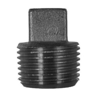 F14S, 1/4" MPT PLUG STEEL