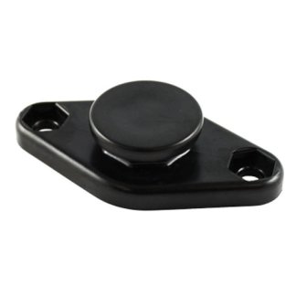 RAP-272U, OCTAGON BUTTON WITH DIAMOND BASE FOR 1" MOUNT