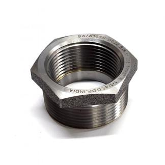 RB112-34FO, 1-1/2" MPT X 3/4" FPT REDUCER BUSHING FORGED STEEL