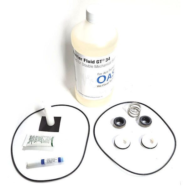 RK-FMCWS-PRO5, SEAL REPAIR KIT, DUAL WET SEAL, FMCWS-125, 155 PRO-5 SERIES WET SEAL PUMPS