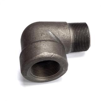 SE100-90FO, 1" MPT X 1" FPT STREET ELBOW 90° FORGED STEEL