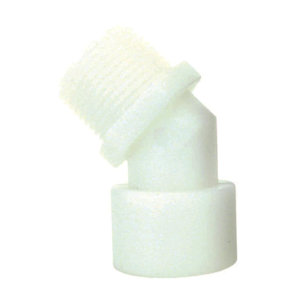 SE3445 NYLON STREET ELBOW 45* 3/4" FPT X 3/4" MPT