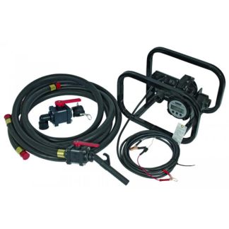 SF-1100-PTS, MINI-BULK PUMP & CAGE KIT, 12VDC, PUMP MOUNTED METER, EPDM VALVES