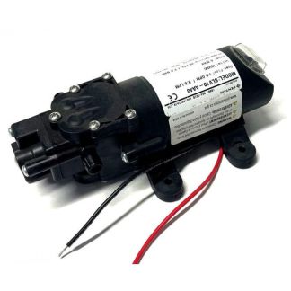 SLV10-AA40, 12V ELECTRIC PUMP, 1.0 MAX GPM, 30 PSI, AUTO SHUT-OFF, ON/OFF SWITCH