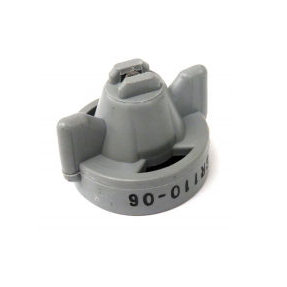 SR110-06, SIZE 06 110° SR SERIES SPRAY TIP NOZZLE GREY