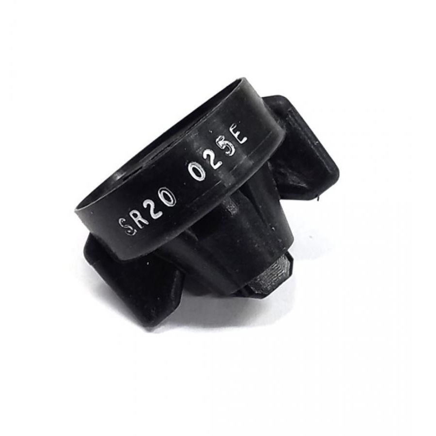 SR20-025E, SIZE 02 25° SR SERIES EVEN SPRAY TIP NOZZLE