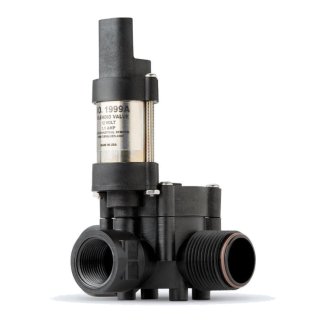 SV.1999A.1V.WP, 1999A 2-WAY MANIFOLD STYLE VALVE, 1" NPT INLET & BYPASS, 3/4" NPT (F) OUTLET, 175 MAX PSI, WEATHERPACK CONNECTIONS