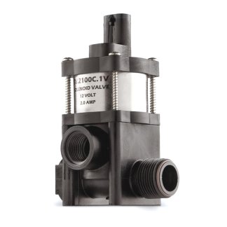 SV.2100C.1V.WP, 2100C 2-WAY MANIFOLD STYLE VALVE, 3/4" NPT INLET & BYPASS, 1/2" NPT (F) OUTLET, 125 MAX PSI, WEATHERPACK CONNECTIONS