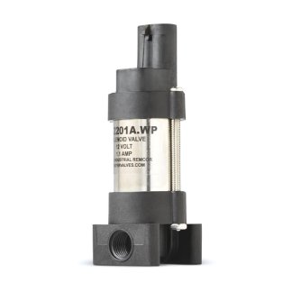 SV.2201A.WP, 2201A 2-WAY SOLENOID VALVE, 1/4" NPT IN/OUT, 125 MAX PSI, WEATHERPACK CONNECTION