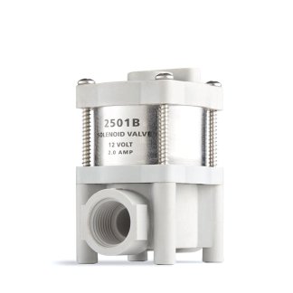 SV.2501B, 2501B 2-WAY SOLENOID VALVE, 1/2" NPT IN/OUT, 150 MAX PSI, SPADE CONNECTION