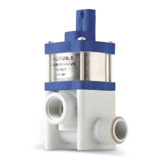 SV.2502B.1.WP.C, 2502B 2-WAY MANIFOLD STYLE VALVE WITH E-CHIP, 3/4" NPT INLET & BYPASS, 1/2" NPT (F) OUTLET, 175 MAX PSI, WEATHERPACK CONNECTIONS