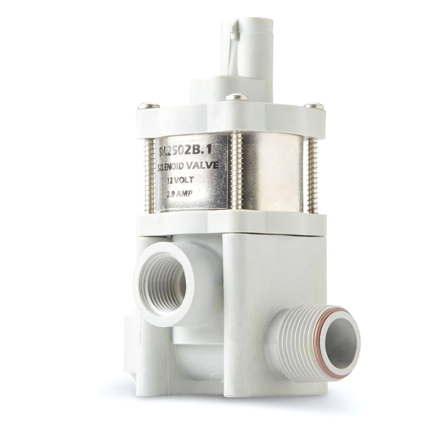 SV.2502B.1.WP, 2502B 2-WAY MANIFOLD STYLE VALVE, 3/4" NPT INLET & BYPASS, 1/2" NPT (F) OUTLET, 175 MAX PSI, WEATHERPACK CONNECTIONS