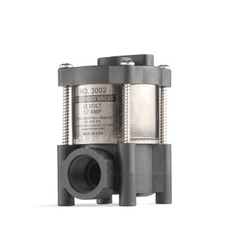 SV.3002A, 3002A 2-WAY SOLENOID VALVE, 1/2" NPT IN/OUT, 130 MAX PSI, SPADE CONNECTION