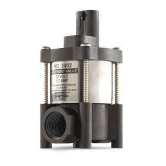SV.3002A.WP, 3002A 2-WAY SOLENOID VALVE, 1/2" NPT IN/OUT, 130 MAX PSI, WEATHERPACK CONNECTION