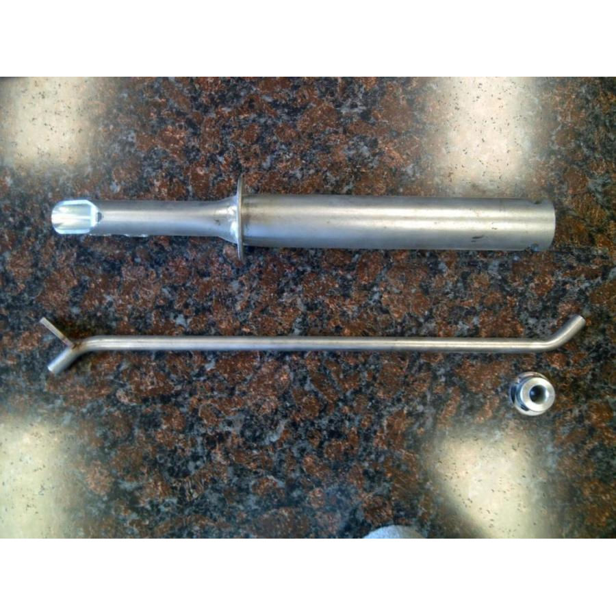 TT-10012, IN-FURROW TUBE, FITS CASE IH 1200 SERIES YEAR 2012+ ROW UNITS - Image 2