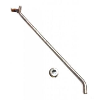 TT-10012, IN-FURROW TUBE, FITS CASE IH 1200 SERIES YEAR 2012+ ROW UNITS