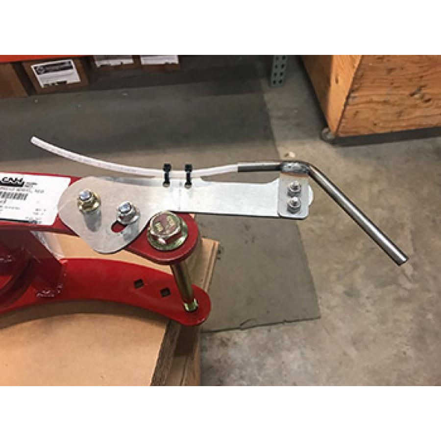 TT-321, SINGLE REAR DISCHARGE KIT FOR CASE IH 2150 SERIES CLOSING WHEEL - Image 2