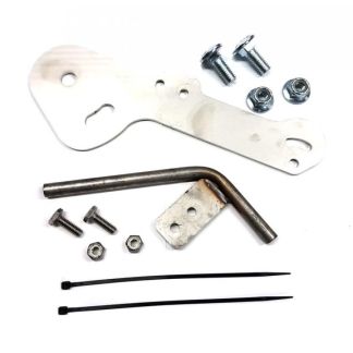 TT-321, SINGLE REAR DISCHARGE KIT FOR CASE IH 2150 SERIES CLOSING WHEEL