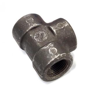 TT100FO, 1" FPT TEE FORGED STEEL