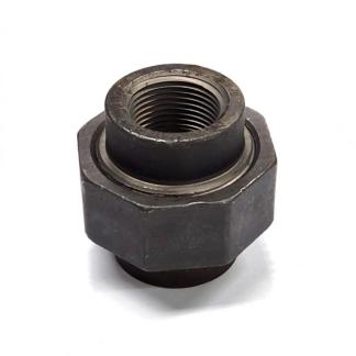 U100FO, 1" FPT X 1" FPT UNION FORGED STEEL