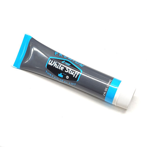 JWS2, 2 FL. OZ. TUBE JOMAR WHITE STUFF PTFE THREAD SEALANT