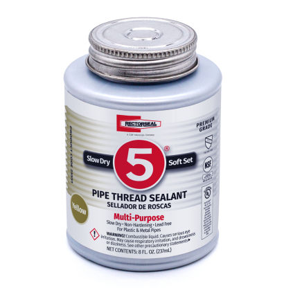 RS5-1PT, 1 PINT RECTORSEAL NO. 5 BRUSH TOP JAR