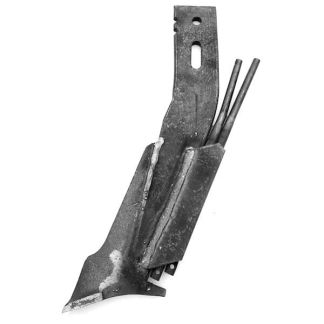 B33M-3838, B33 MINI MOLE KNIFE WITH DUAL 3/8 TUBES